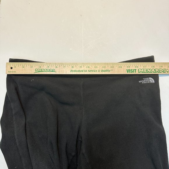 North Face Black Fleece Straight Leg Sweatpants Sz M - Picture 7 of 9